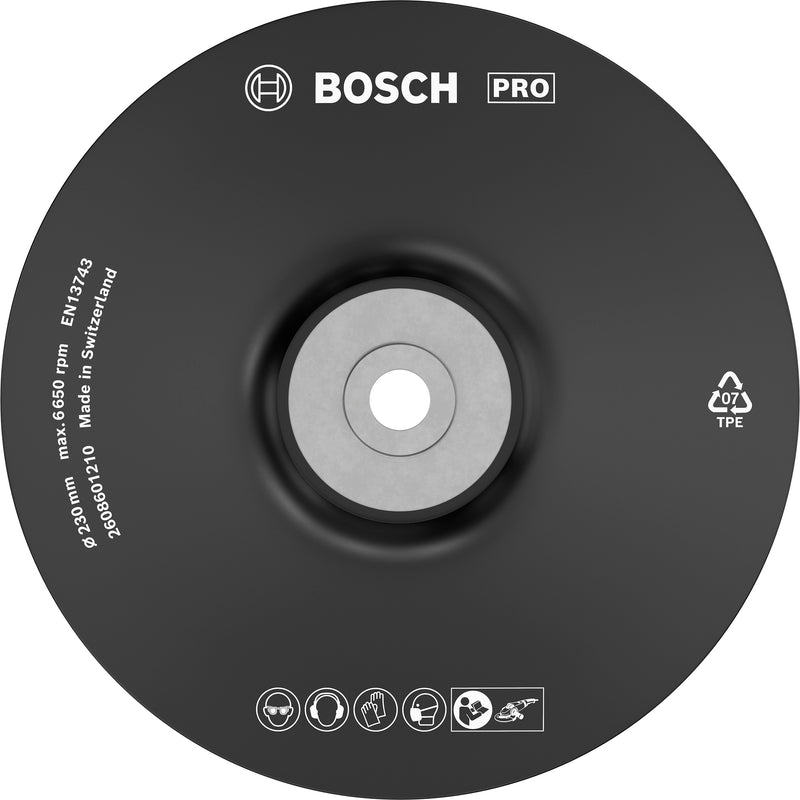 Bosch Backing Pad 230mm,1x