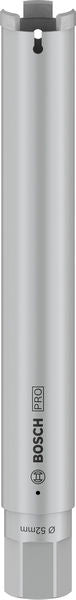 Berbequim a seco Bosch PRO Core Cutter, 52 x 330 mm, 1 1/4 pol. UNC