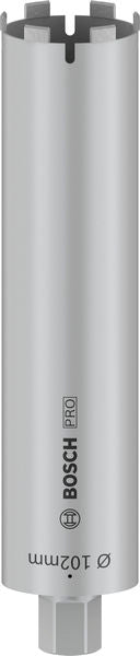 Taladro en seco Bosch PRO Core Cutter, 102 x 400 mm, 1 1/4 pulgada UNC