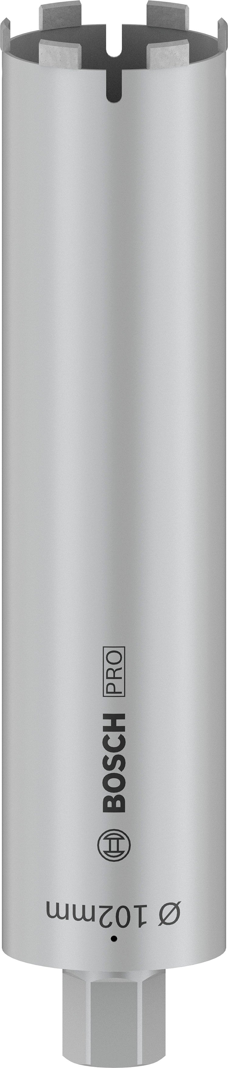 Taladro en seco Bosch PRO Core Cutter, 102 x 400 mm, 1 1/4 pulgada UNC