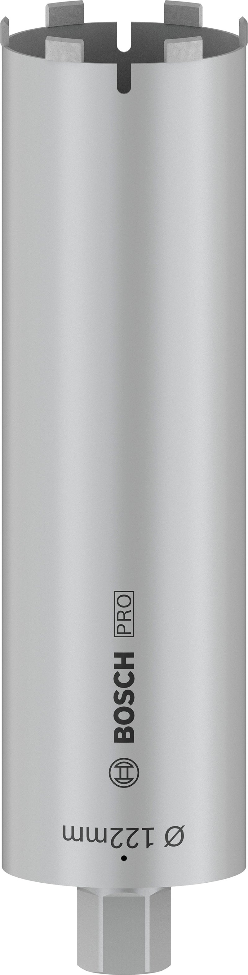 Berbequim a seco Bosch PRO Core Cutter, 122 x 400 mm, 1 1/4 pol. UNC