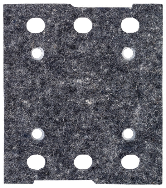 Placa de lixa Bosch com feltro