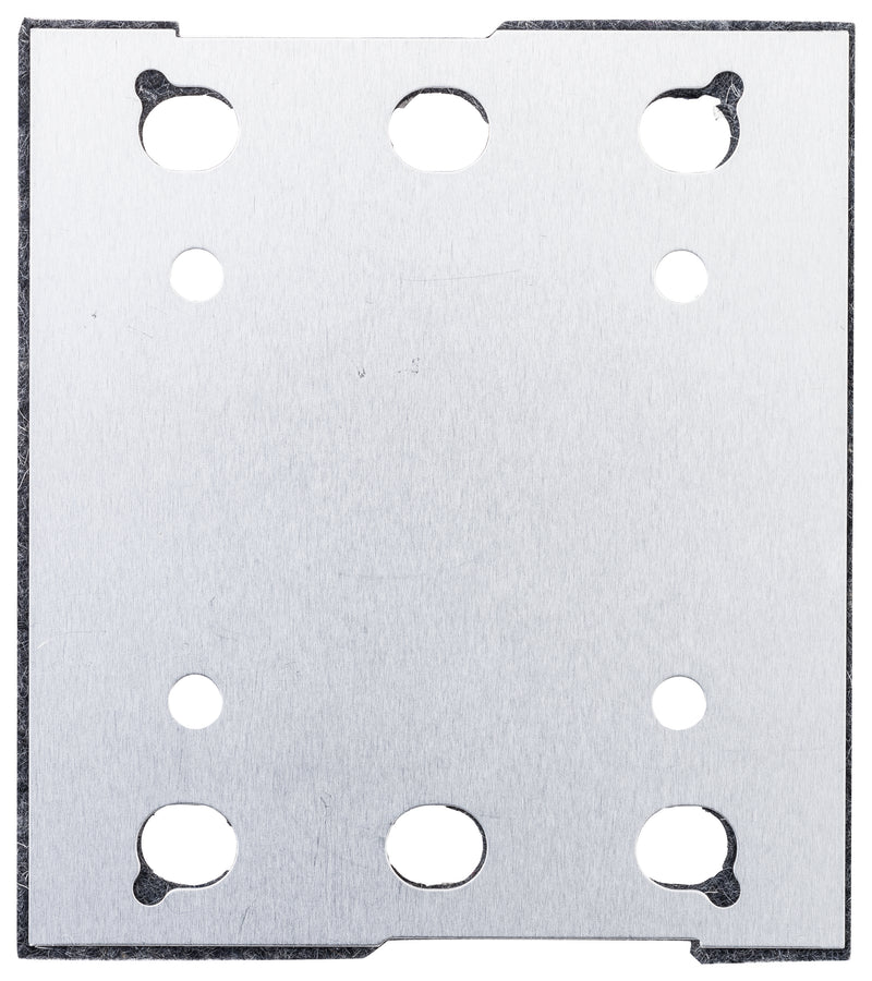 Placa de lixa Bosch com feltro