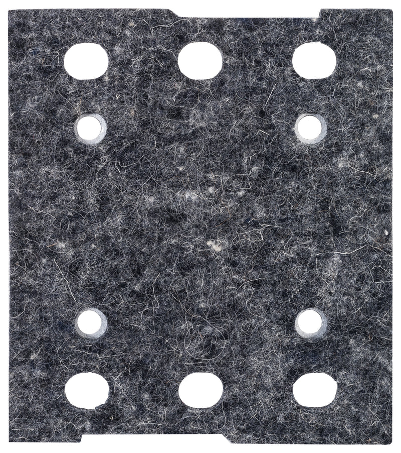 Placa de lixa Bosch com feltro