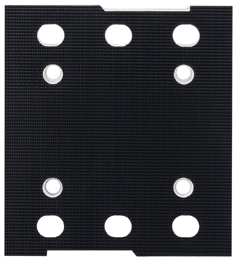 Fixação tipo velcro da placa de lixa Bosch