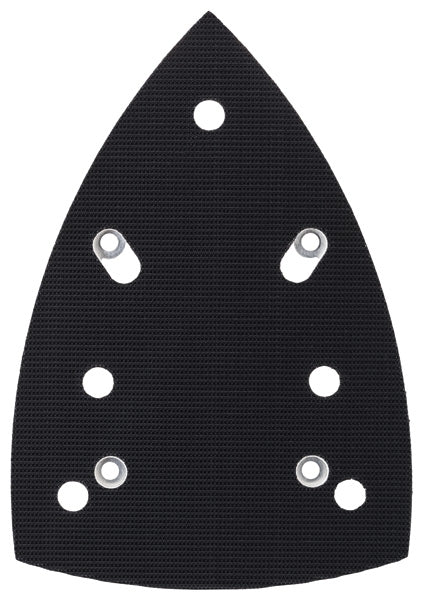 Placa lijadora Bosch con cierre tipo velcro