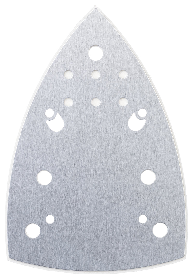 Placa lijadora Bosch con cierre tipo velcro