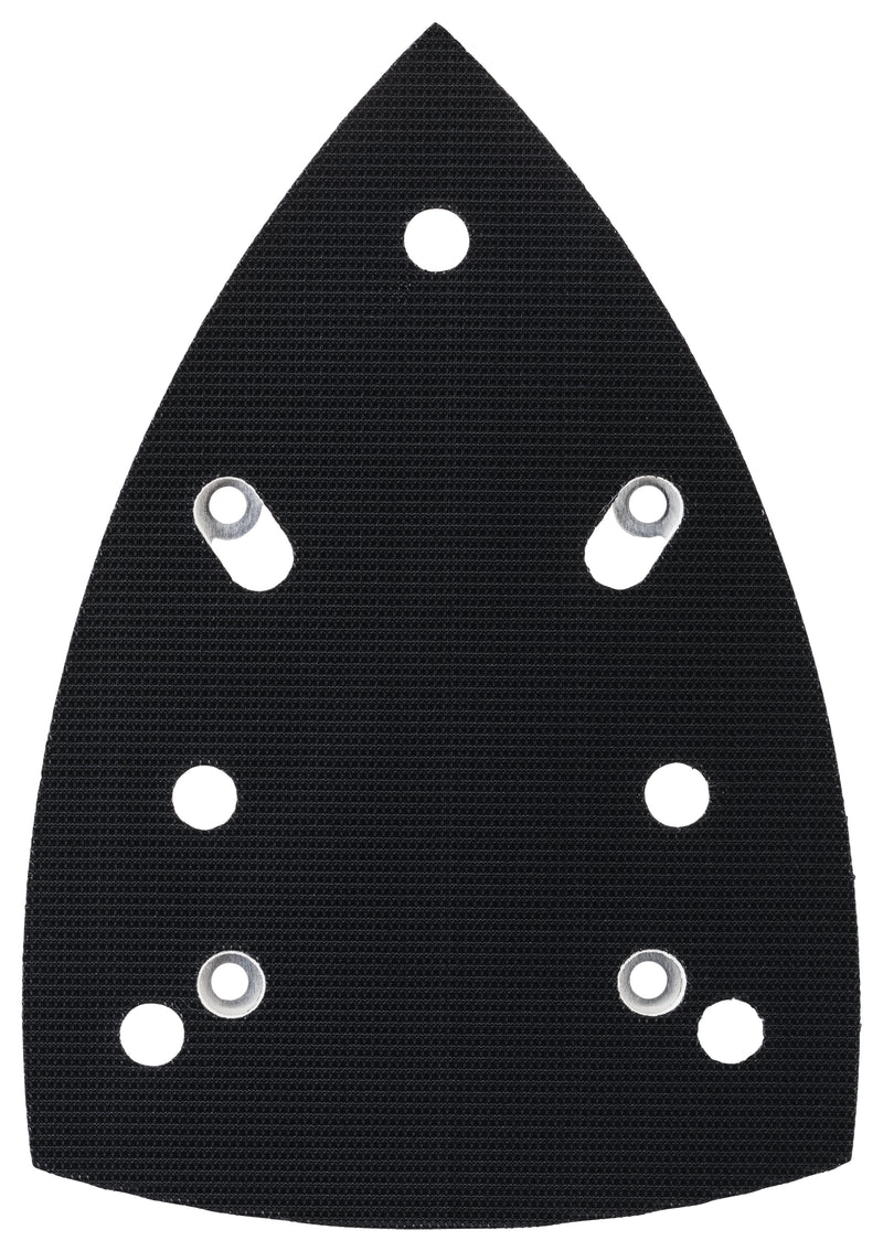 Placa lijadora Bosch con cierre tipo velcro