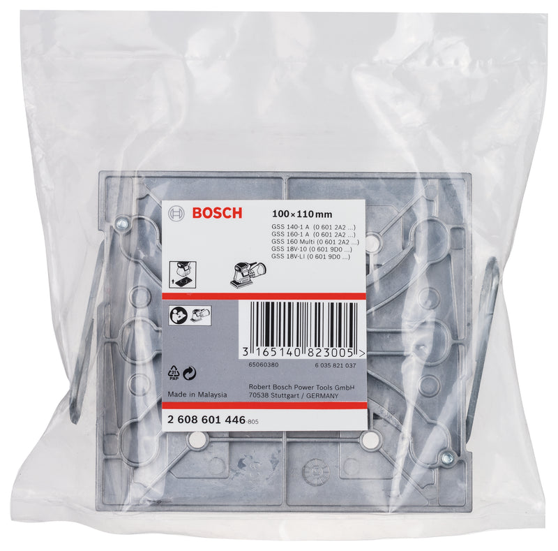 Bosch Swing-Plate para placa de lixa