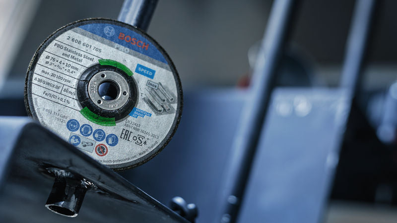 Bosch Mola da taglio Expert para Inox 76x4x10mm