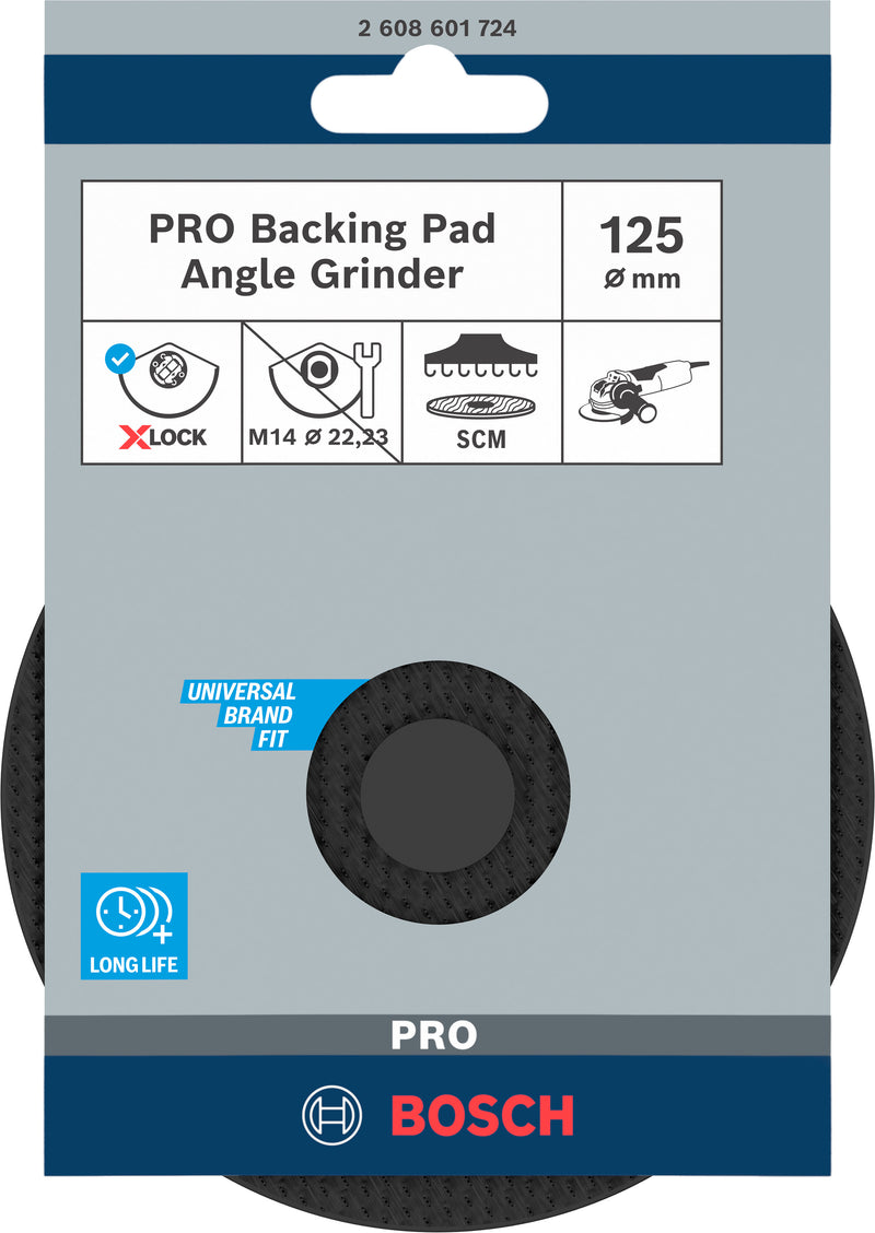 Bosch Backing Pad X-LOCK 125 mm SCM