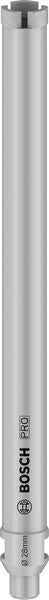 Fresa de diamante Bosch ø28x300mm, G 1/2"