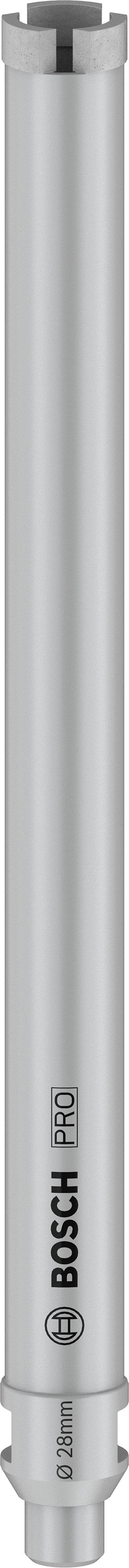 Fresa de diamante Bosch ø28x300mm, G 1/2"