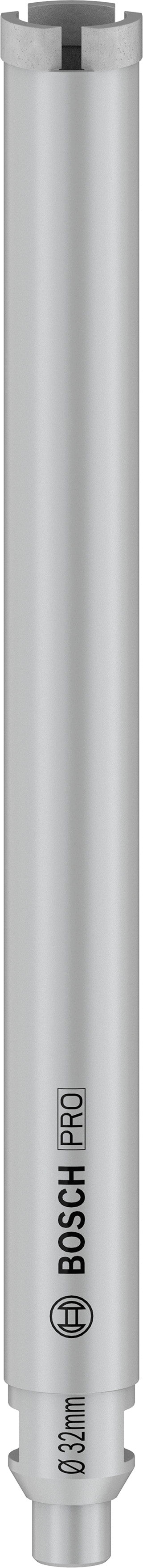 Fresa de núcleo diamantada Bosch ø32x300mm, G 1/2"