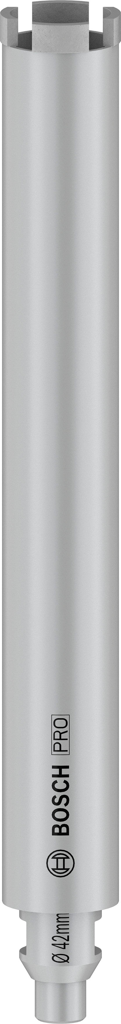 Fresa de núcleo diamantada Bosch ø42x400mm, G 1/2"