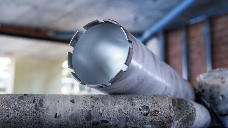 Fresa de núcleo diamantada Bosch ø62x450mm, 1 1/4"