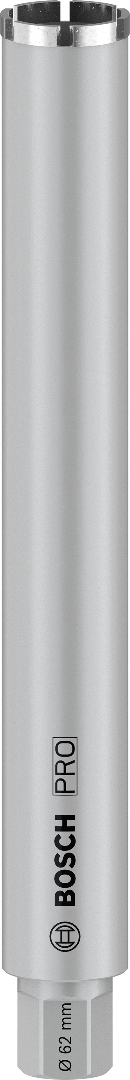 Fresa de núcleo diamantada Bosch ø62x450mm, 1 1/4"