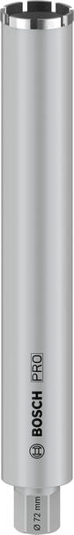Fresa de diamantes Bosch ø72x450mm, 1 1/4"