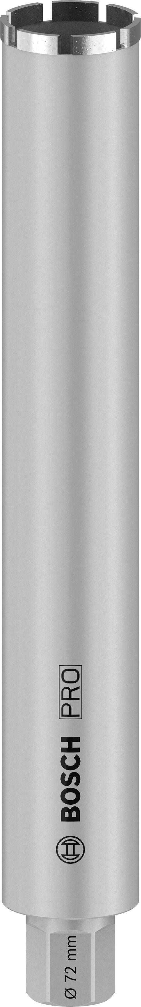 Fresa de diamantes Bosch ø72x450mm, 1 1/4"