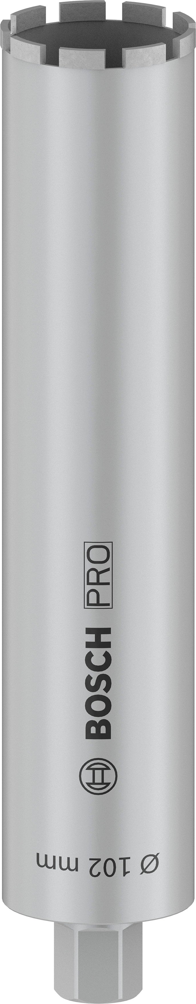 Cortador de núcleo de diamante Bosch ø102x450mm, 1 1/4"