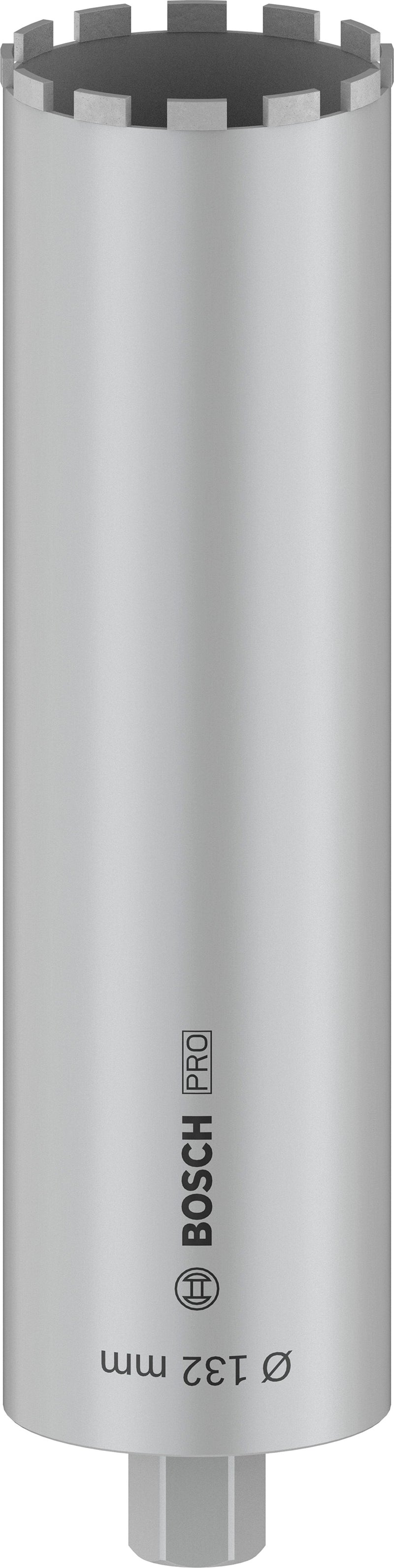 Cortador de núcleo de diamante Bosch ø132x450mm, 1 1/4"