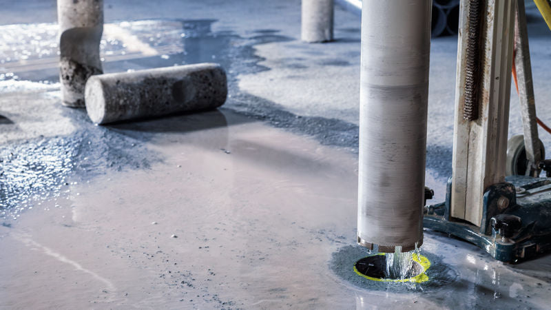 Bosch Diamond Core Cutter ø152x450mm,1 1/4"