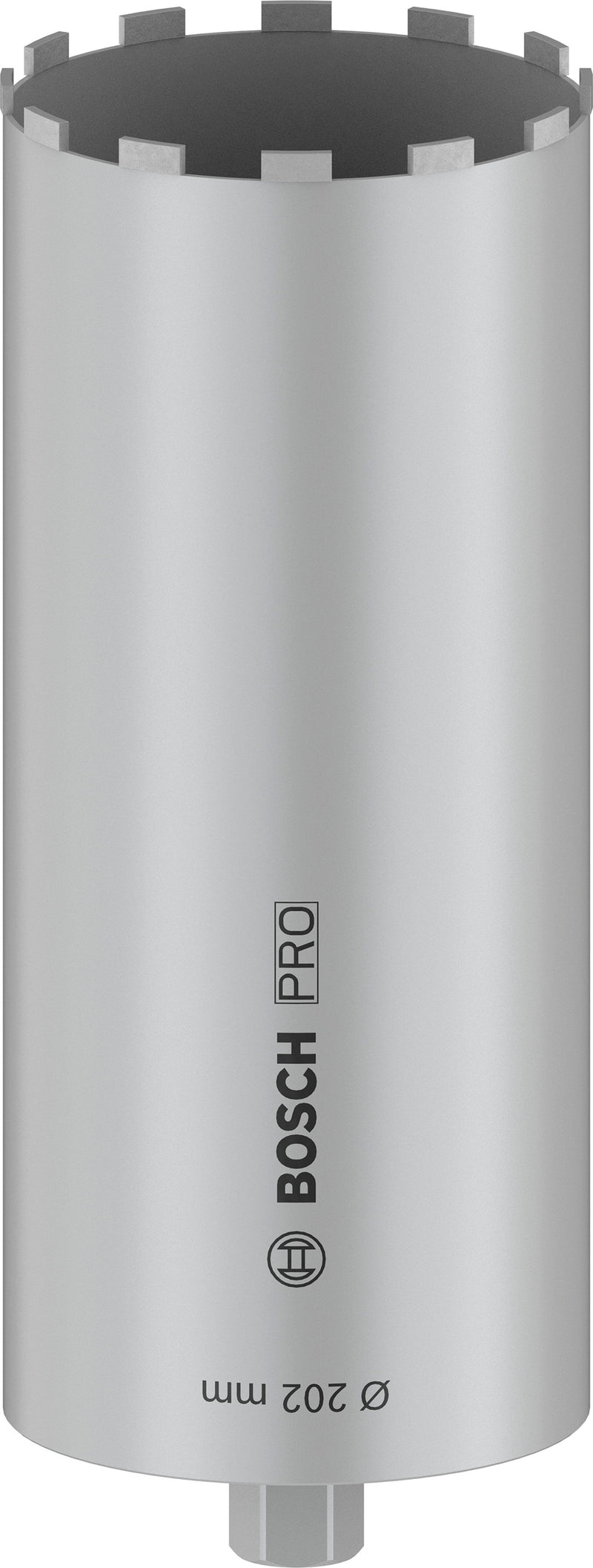 Fresa de diamantes Bosch ø202x450mm,1 1/4"