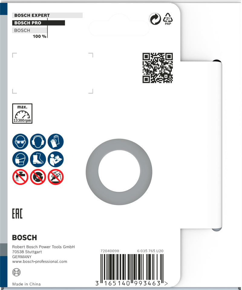 Bosch Double Row Diamond Cup Wheel 115mm