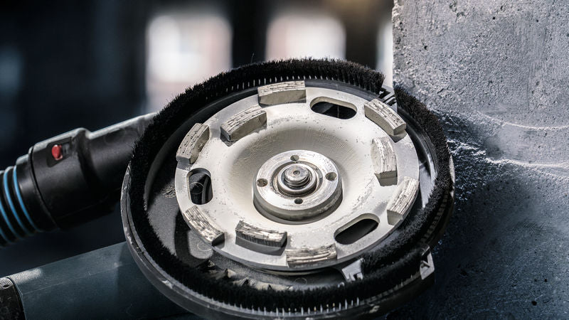 Roda de corte diamantada Bosch EFC de alta velocidade