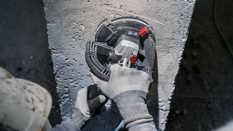 Roda de corte diamantada Bosch EFC de alta velocidade