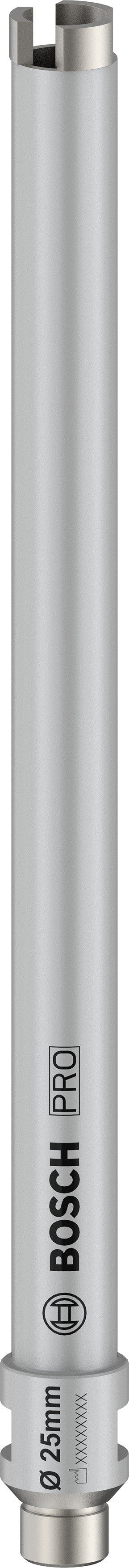 Broca anular de diamante Bosch PRO para corte de núcleos húmidos