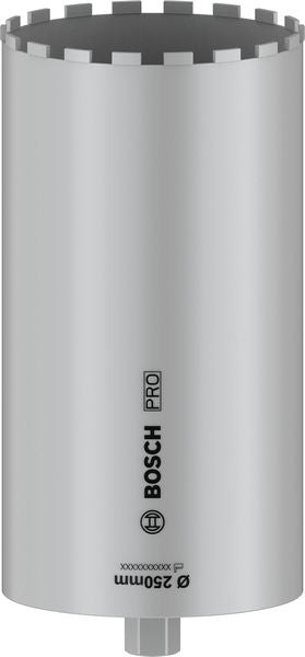 Bosch Diamond Annular Bit PRO Core Cutter wet