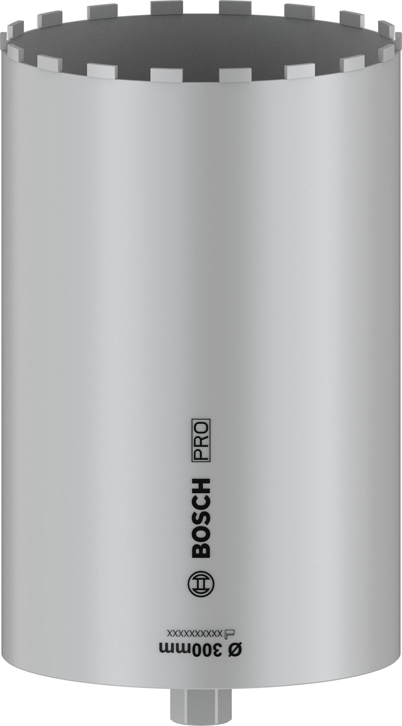 Broca anular de diamante Bosch PRO para corte de núcleos húmidos