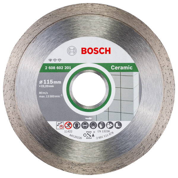 Bosch Bosch Ceramic Diamond Blade 115Mm