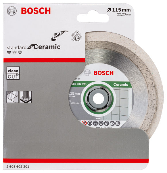 Bosch Bosch Ceramic Diamond Blade 115Mm