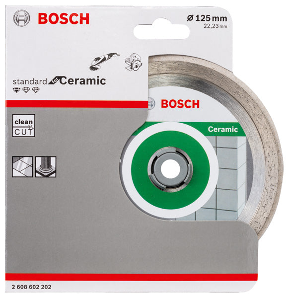 Bosch Bosch 125 mm x 22,23 mm Pro para cerâmica
