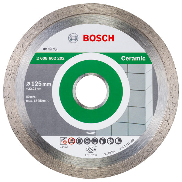Bosch Bosch 125 mm x 22,23 mm Pro para cerâmica