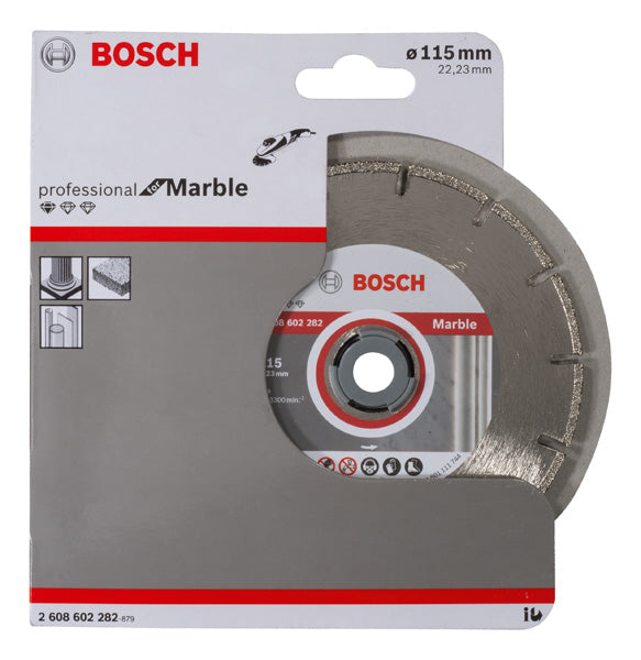 Bosch Disc dia.Standard/Marble, 115x22,23 mm