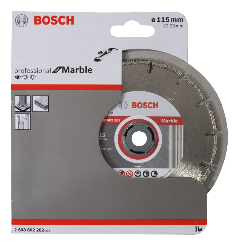 Bosch Disc dia.Standard/Marble, 115x22,23 mm