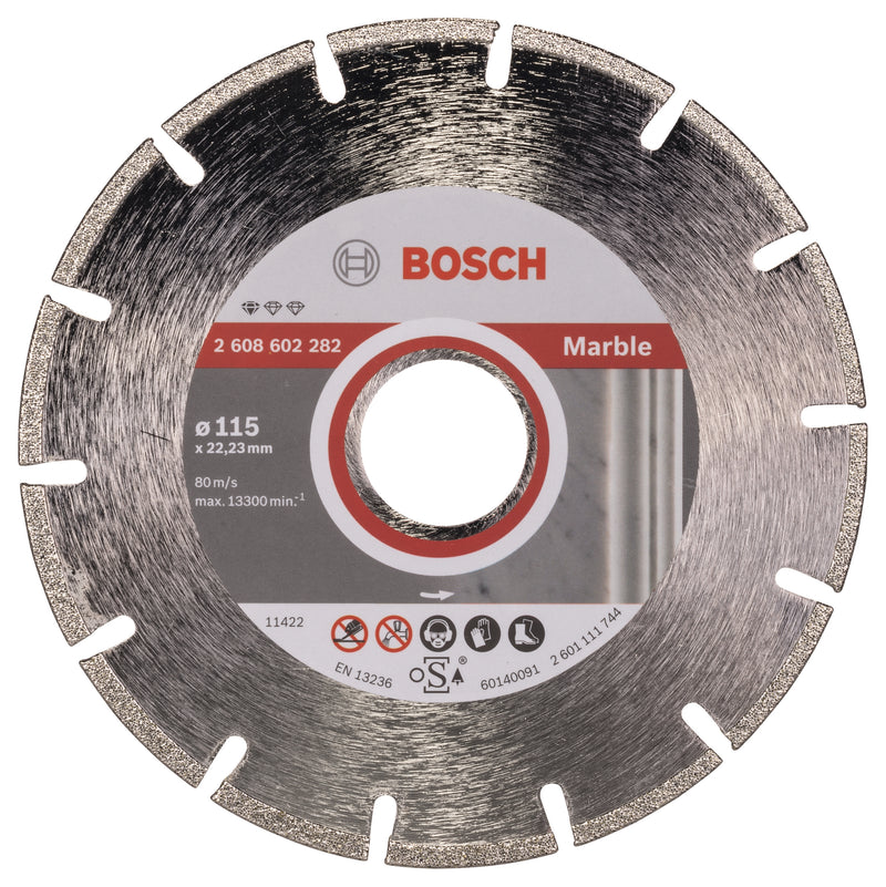 Bosch Disc dia.Standard/Marble, 115x22,23 mm