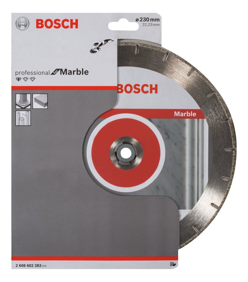 Disco Bosch dia.Standard/Marble, 230x22,23 mm