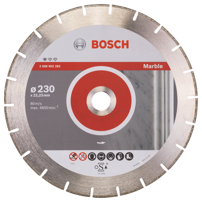 Disco Bosch dia.Standard/Marble, 230x22,23 mm