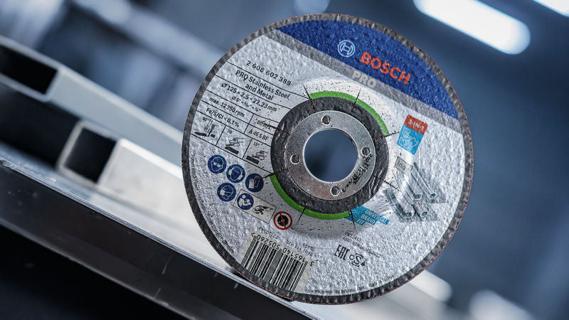 Bosch 125mm 3 in 1 cutting & grinding disc
