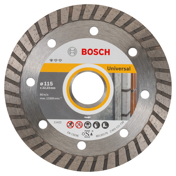 Bosch Bosch 115Mm X 22.23Mm Pro Unvrsl Trbo