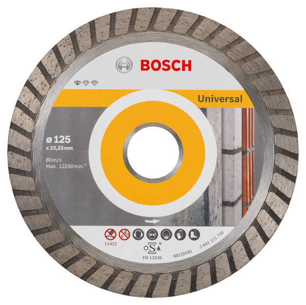 Bosch Bosch 125 mm x 22,23 mm Pro Unvrsl Trbo