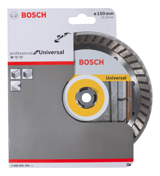 Bosch Disc dia. Standard/Universal Turbo, 150 mm