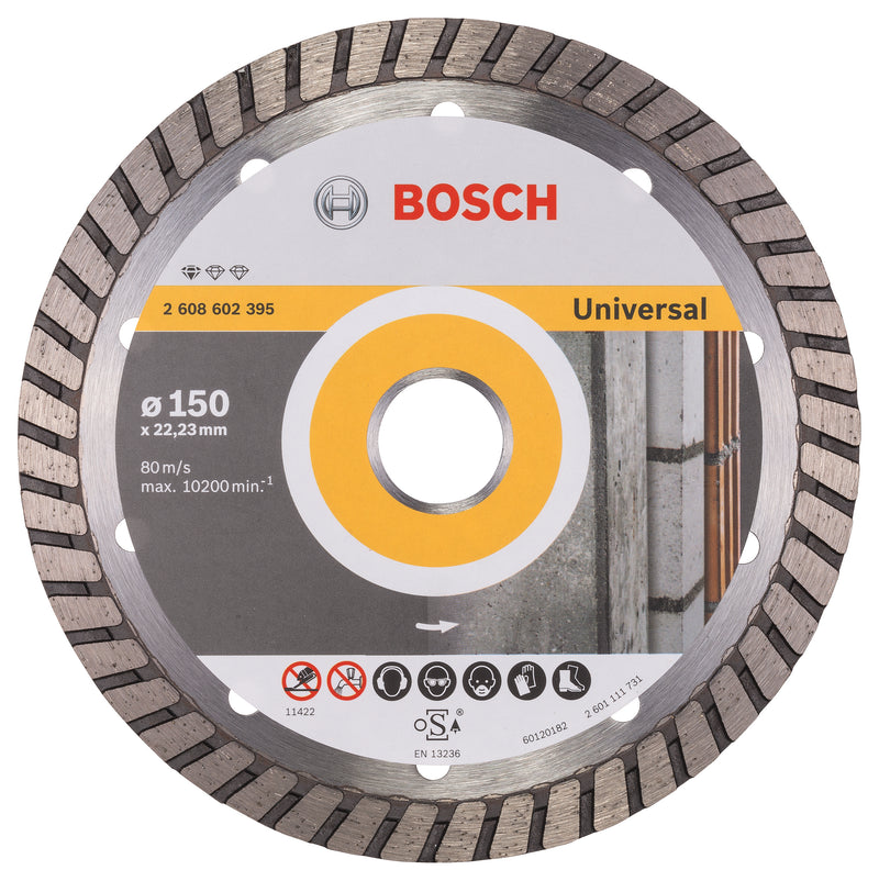 Bosch Disc dia. Standard/Universal Turbo, 150 mm