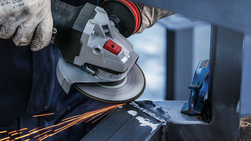 Bosch expert for INOX Grinding,125x6.4x22.23mm