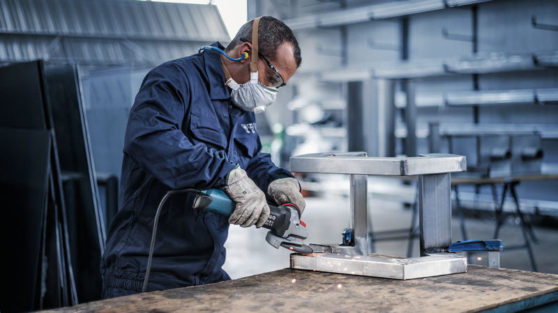 Bosch expert for INOX Grinding,125x6.4x22.23mm