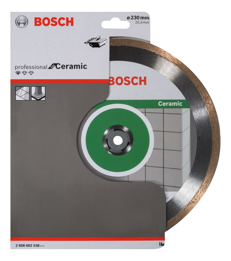 Bosch Bosch 230 mm x 25,4 mm Pro para cerâmica